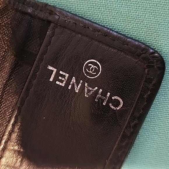 Chanel Black Cambon Ligne Leather Key Holder - Picture 9 of 14